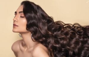 cheveux huile de cameline
