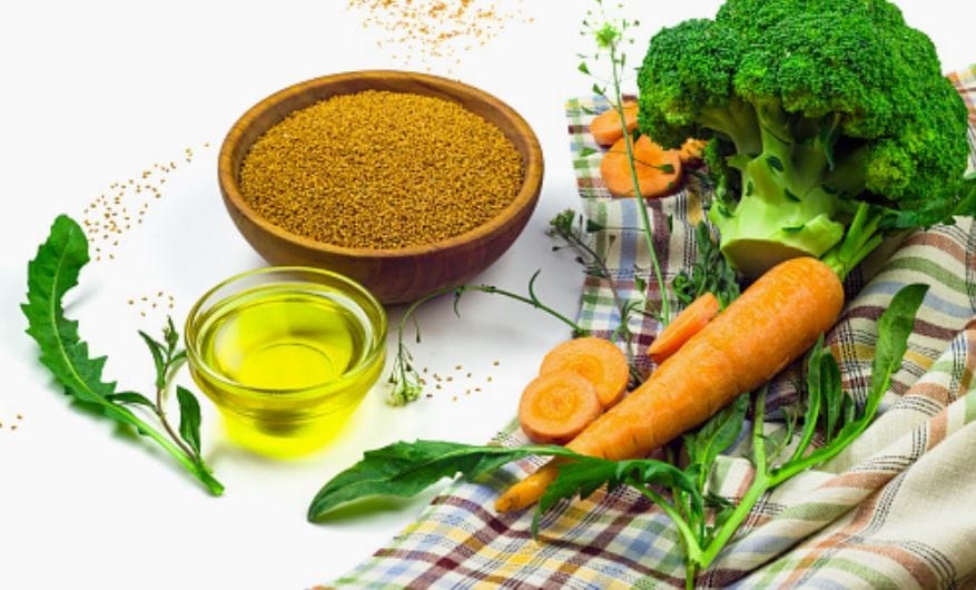 huile de cameline graine