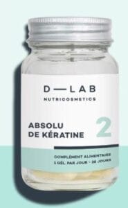 cheveux d lab cosmetique entretien