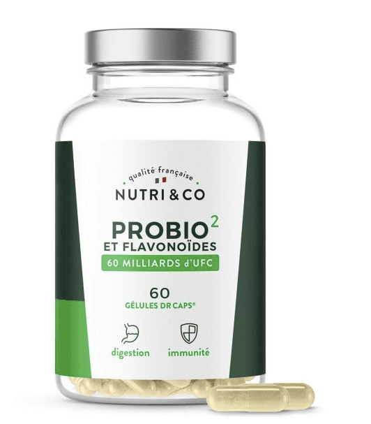 probiotique vegan nutri & co pour végan