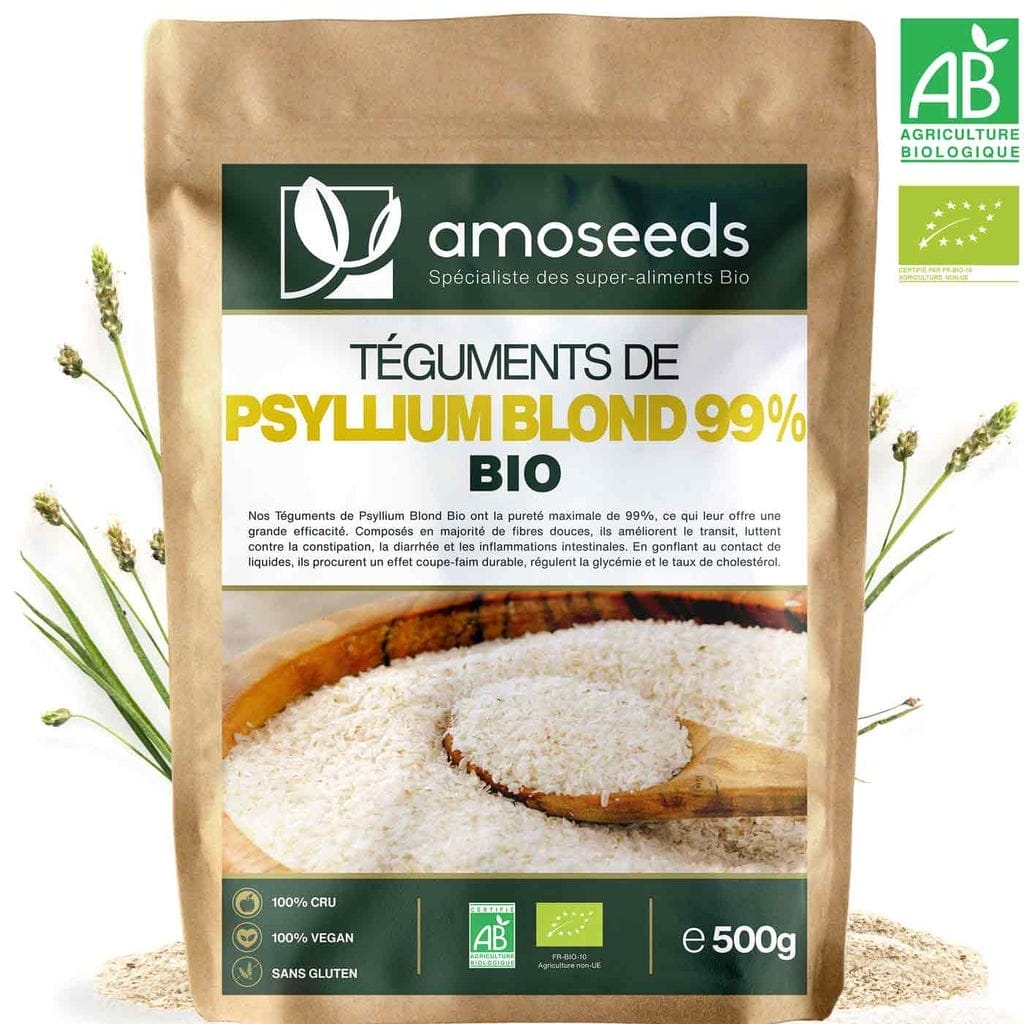 Psyllium Blond Bio 500g