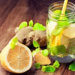 Boire du gingembre et du citron : santé et perte de poids