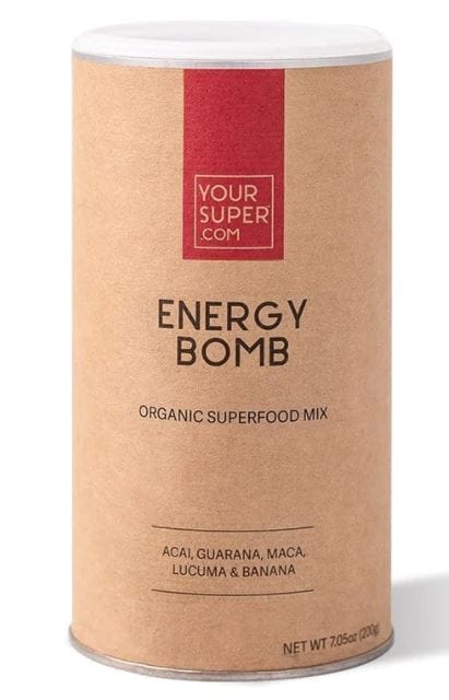 energy bomb your super avis