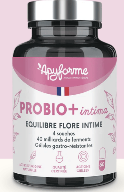 probiotique flore intime prbio +