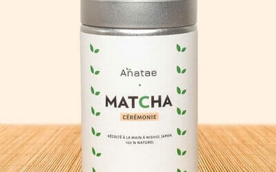 Anatae thé matcha unique et de qualité