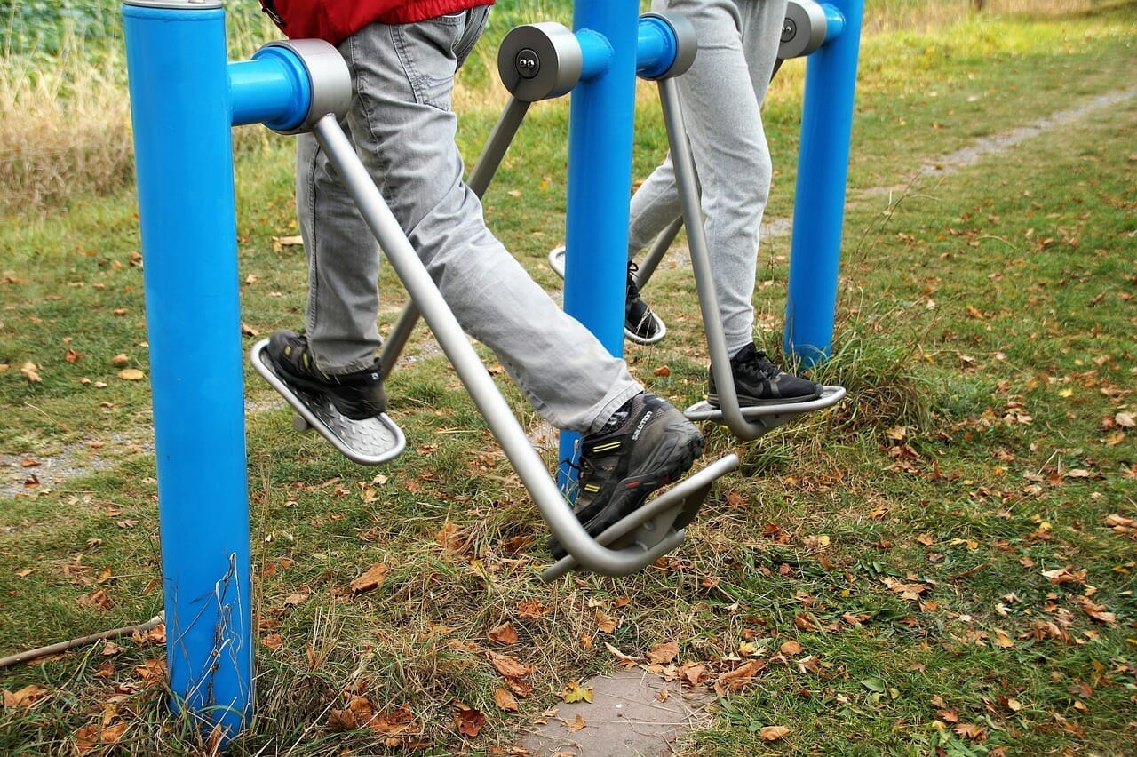 pedalier personne agé