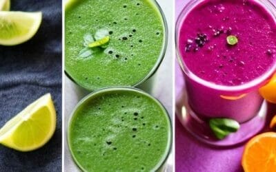Les meilleurs recettes de smoothie qui font mincir