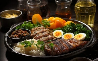 Régime protéiné 5 kg en1 semaine menu