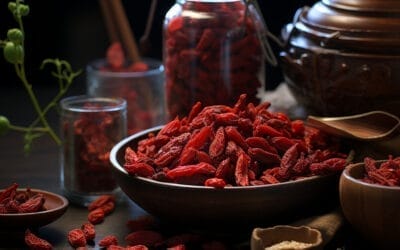 Les Baies de Goji : Un Trésor pour Votre Peau