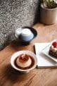 pudding noix