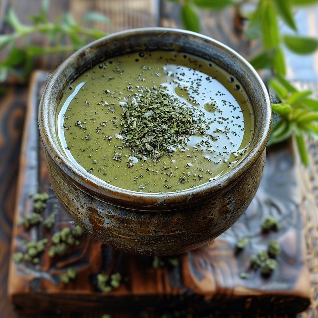 thé matcha secondaire effet