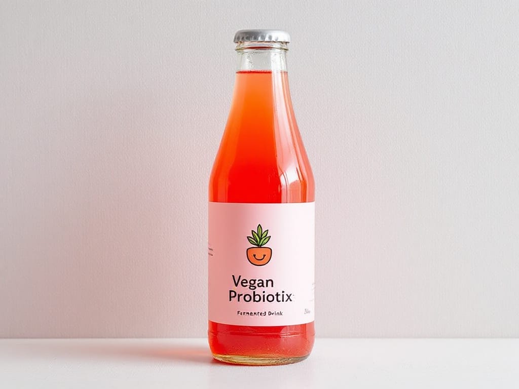 Probiotique vegan boisson fermenté Probiotique vegan boisson fermenté