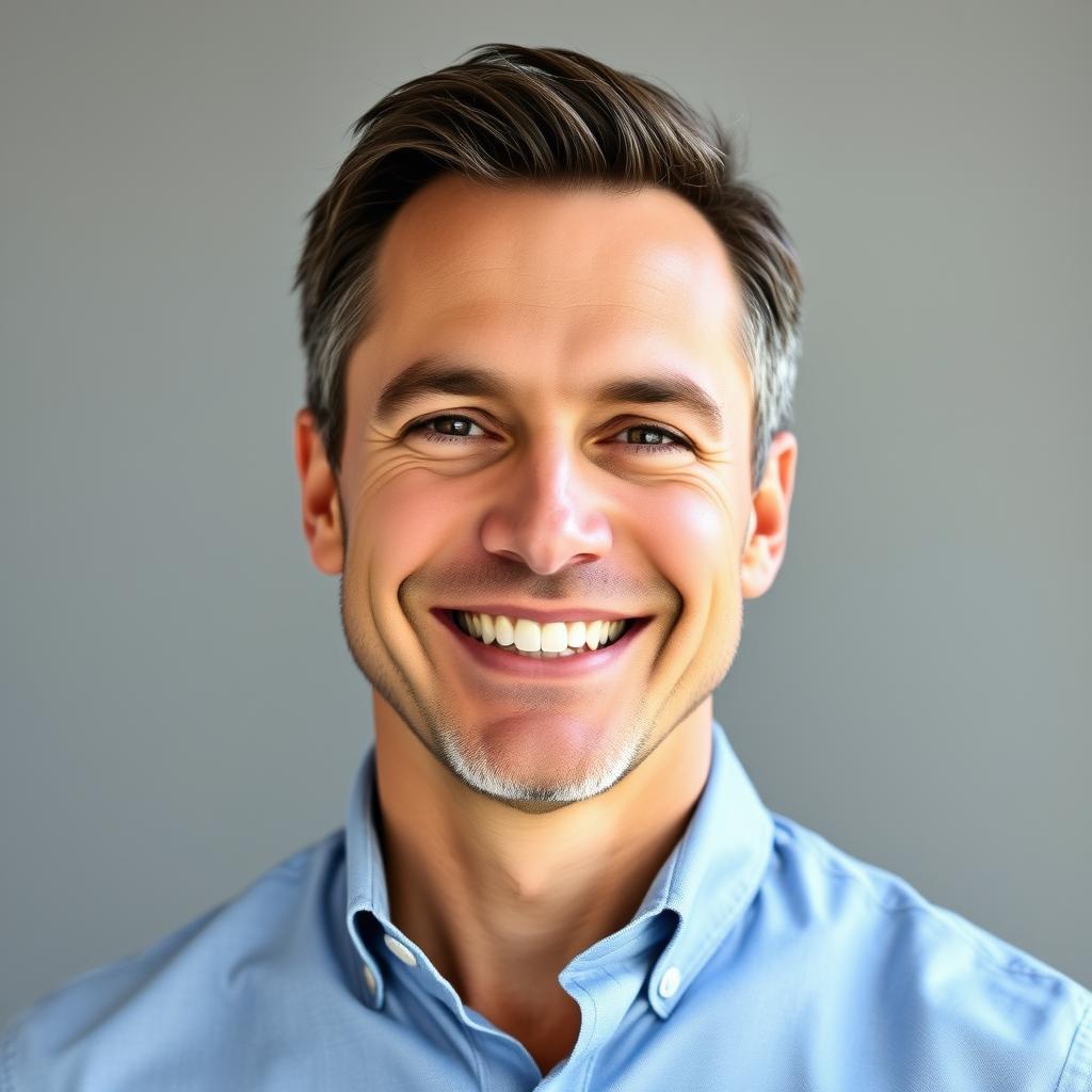 Portrait de Marc, utilisateur satisfait de Night Mega Burner