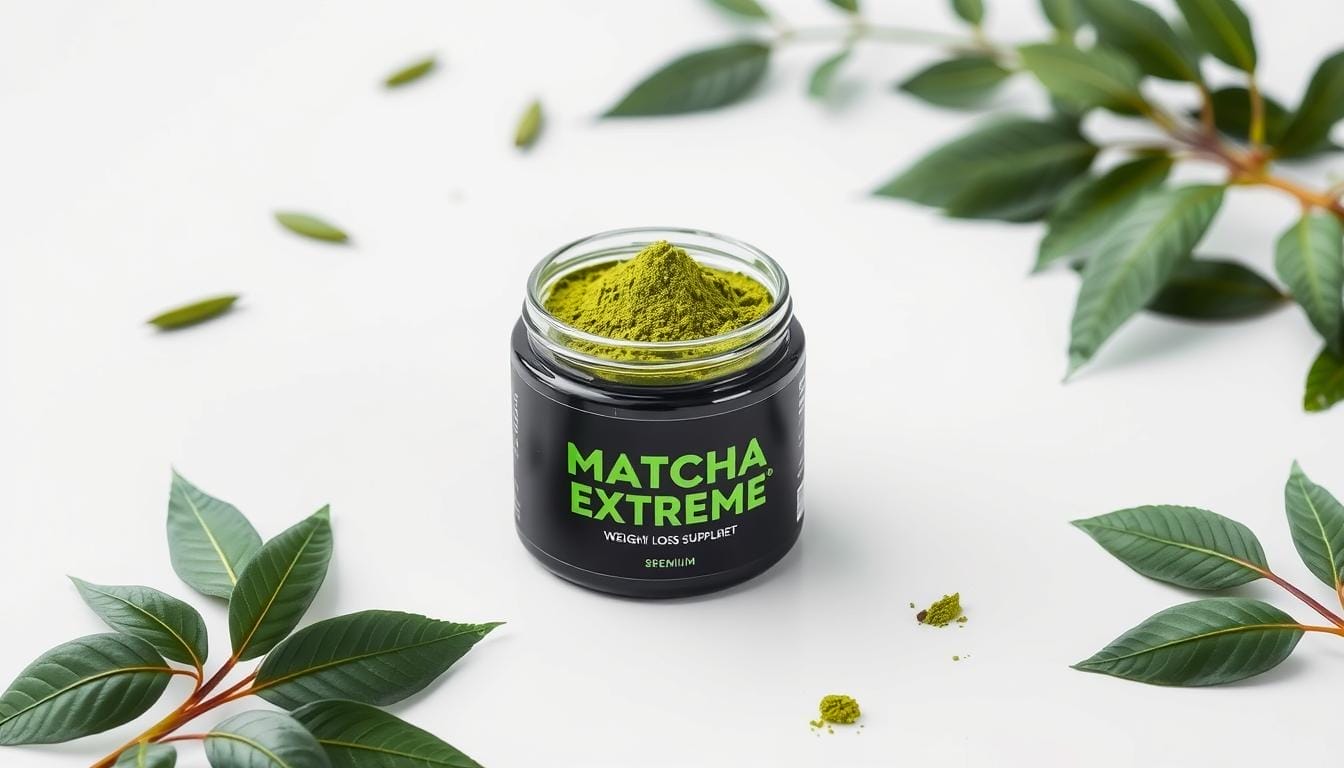 Matcha Extreme - complément minceur naturel à base de thé matcha