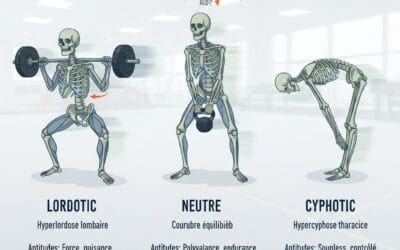 Morphotypes corporels et rachidiens