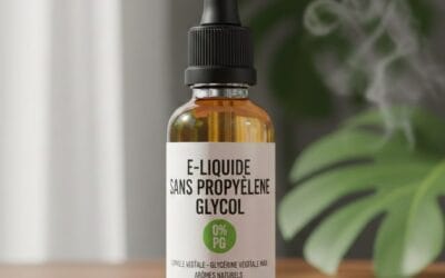 Meilleur E-Liquide Sans Propylène Glycol : Guide D&rsquo;achat