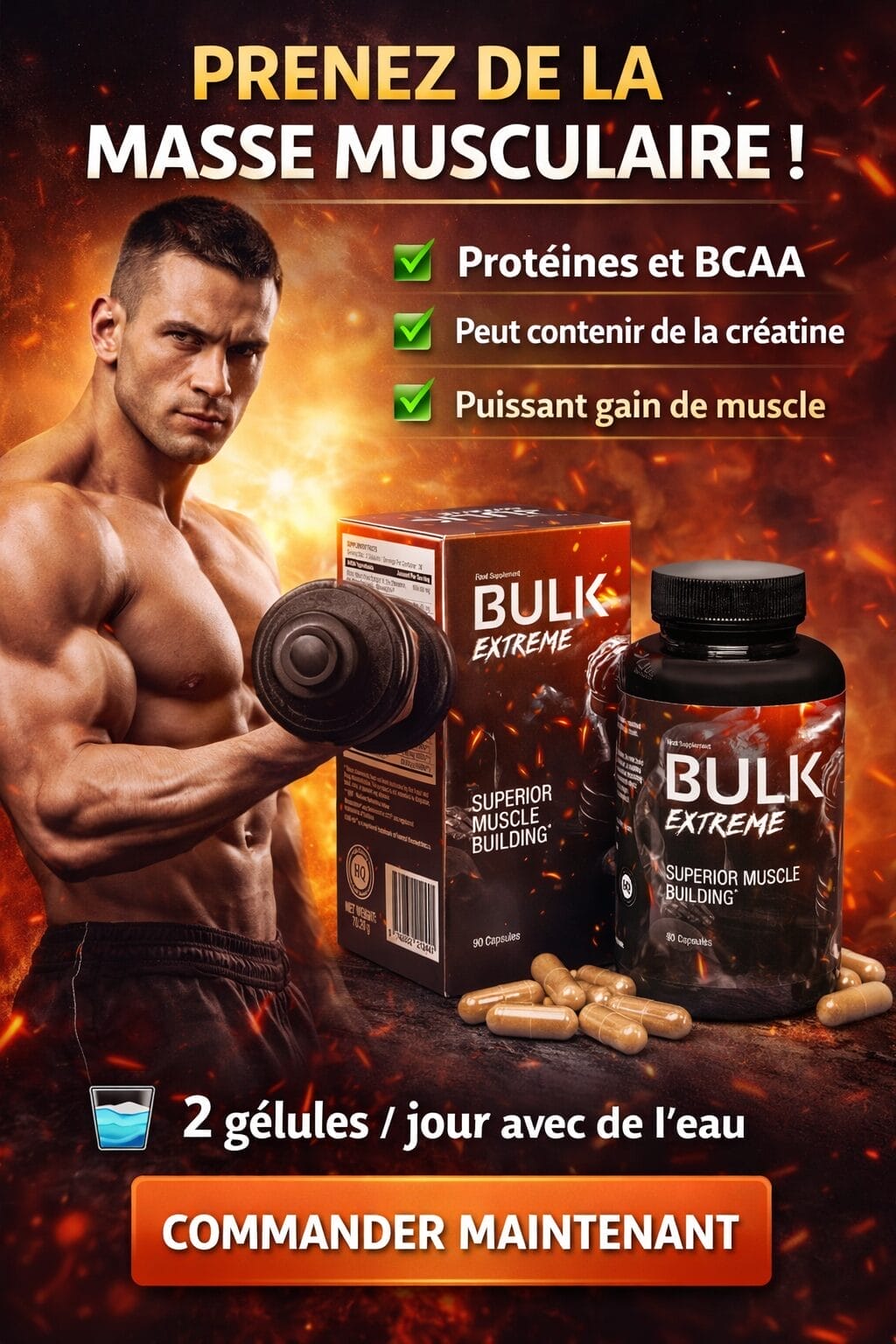bulk extreme avis produit