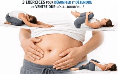 Détendre un ventre dur et gonflé : 3 exercices qui soulagent