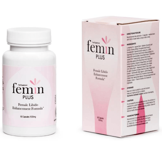 Femin Plus - Libido Féminine Augmentée