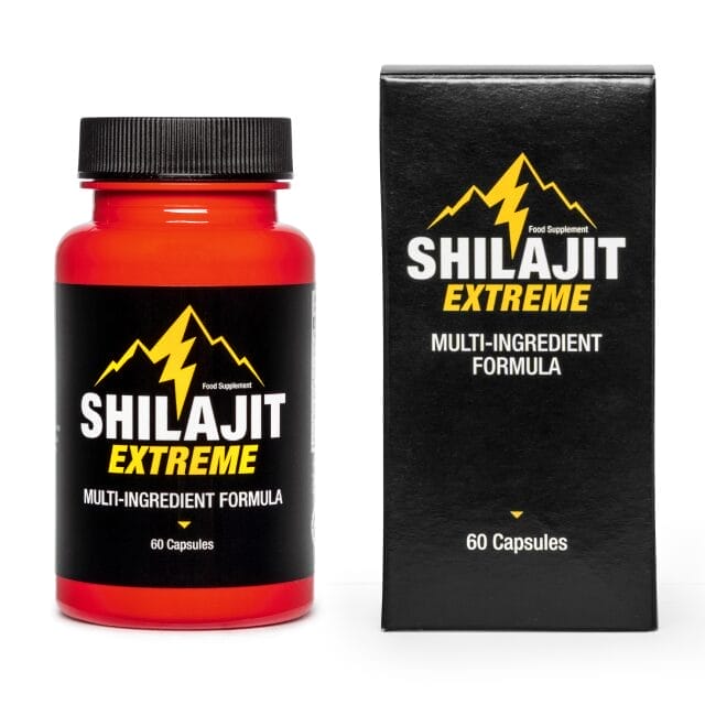 Shilajit Extreme - Shilajit Pur pour Performance